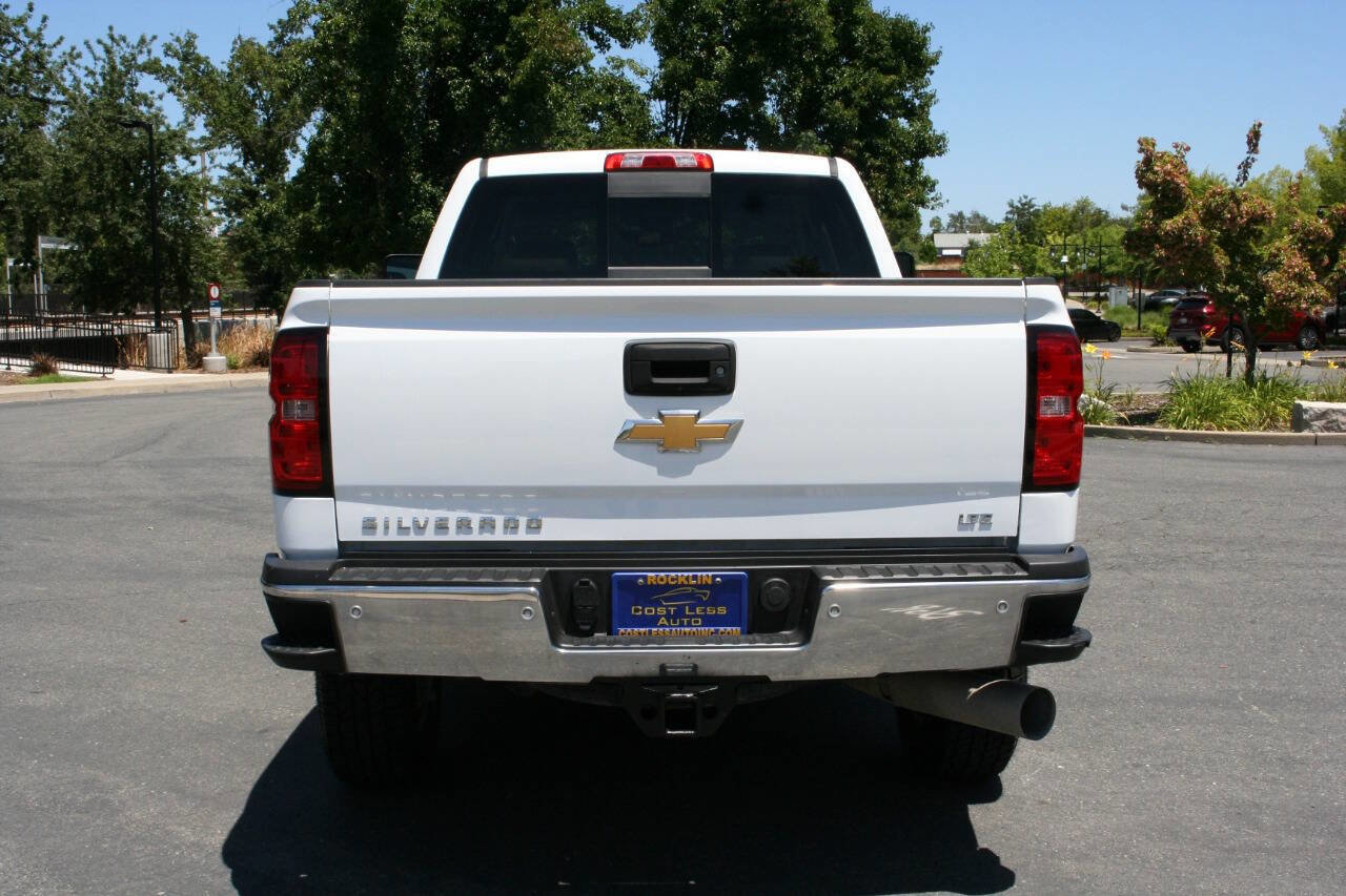 Used 2015 Chevrolet Silverado 2500 LTZ w/ Duramax Plus Package AWD/4WD image 6