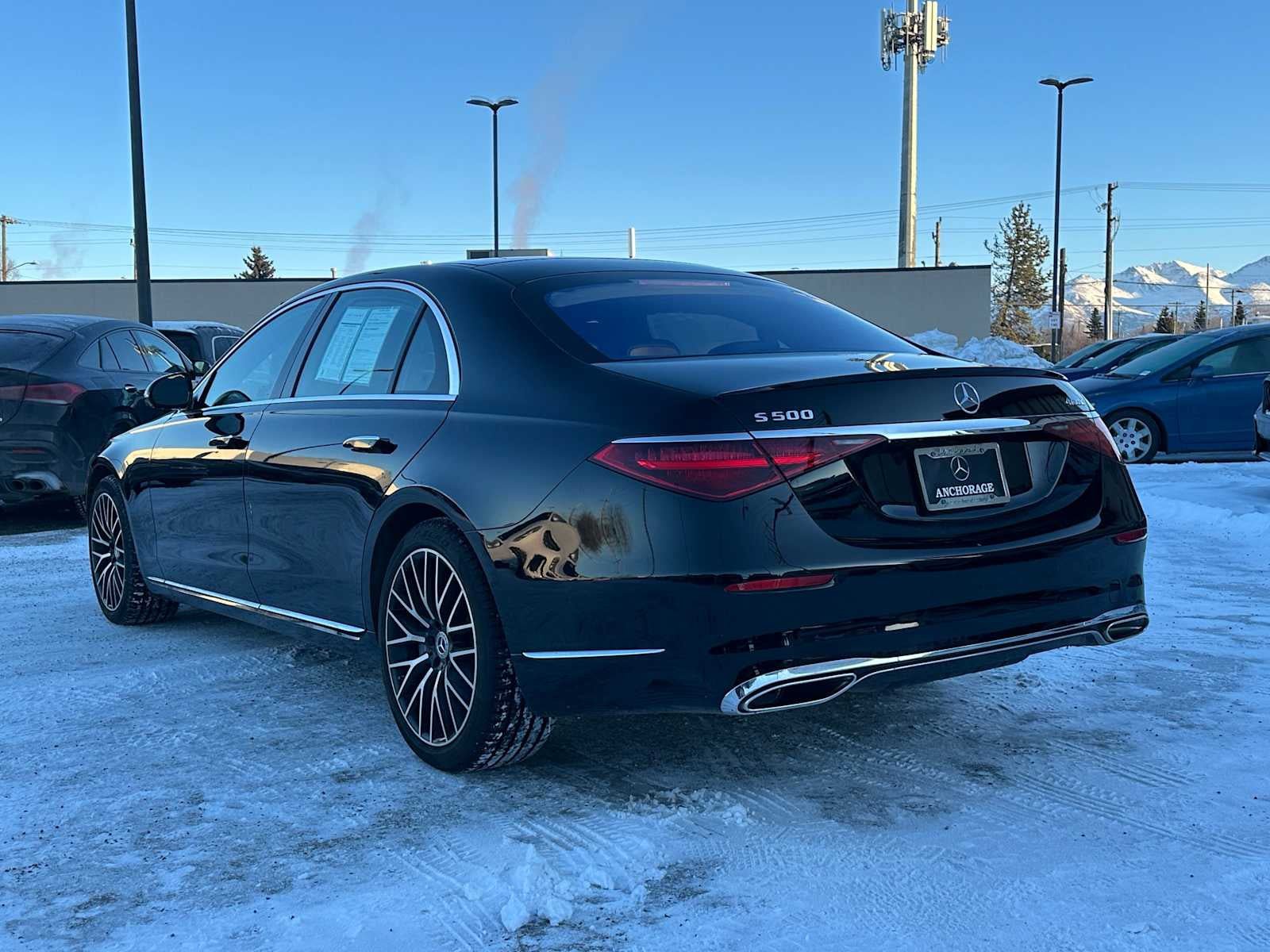 Used 2025 Mercedes-Benz S 500 4MATIC image 14