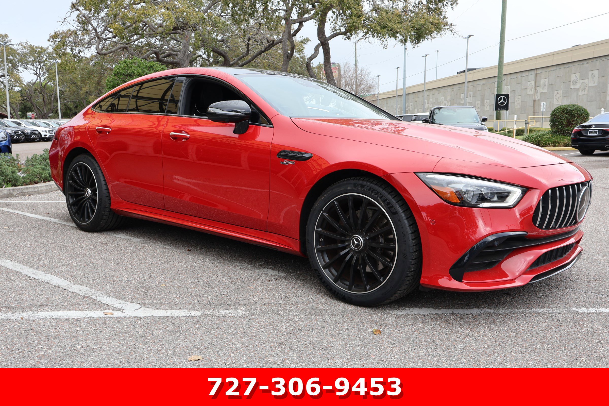 Certified 2022 Mercedes-Benz AMG GT 53 w/ Driver Assistance Package image 13