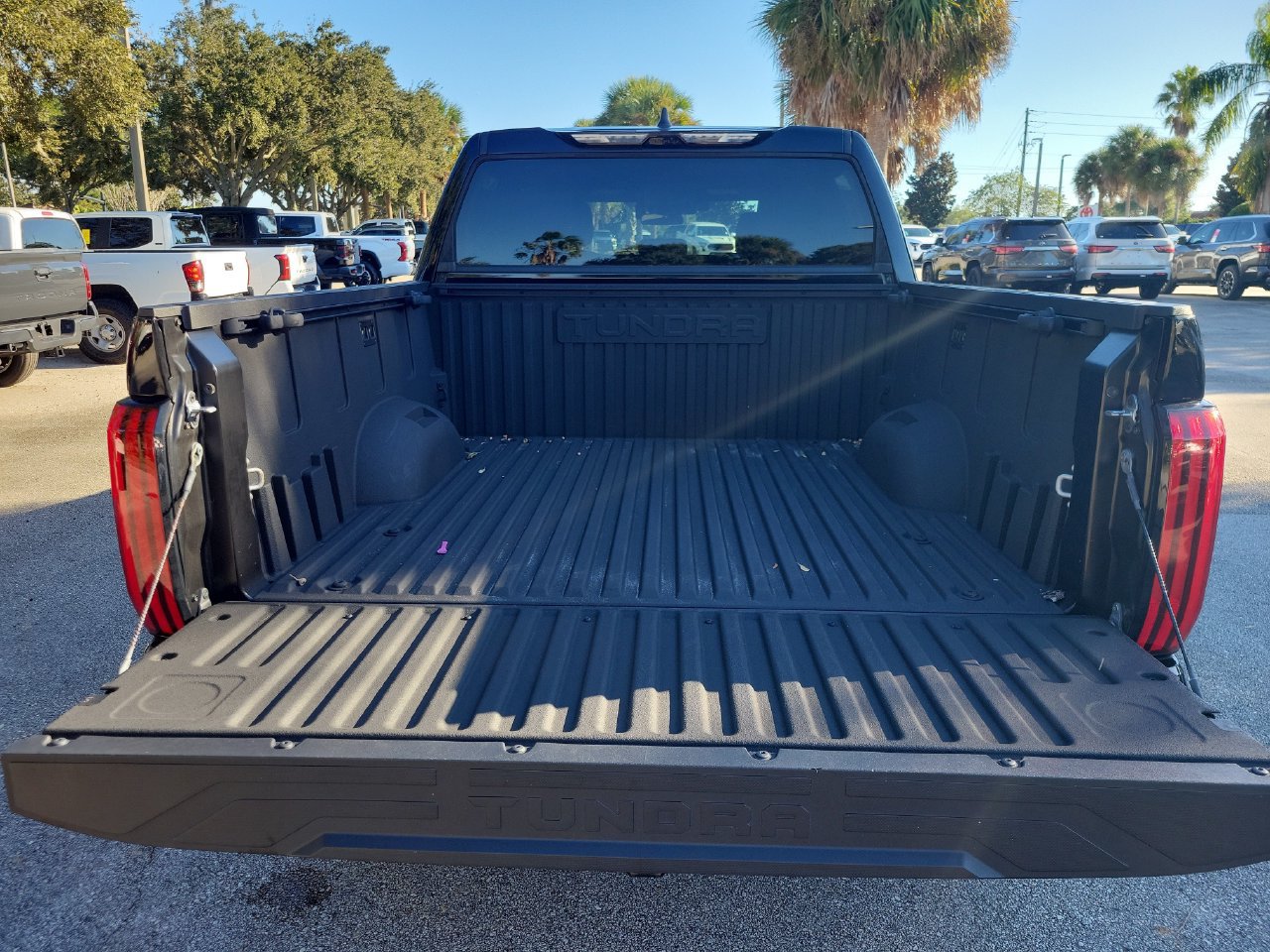 Used 2025 Toyota Tundra SR5 w/ SX Package RWD image 8