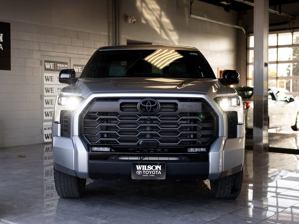 Used 2025 Toyota Tundra Limited w/ TRD Off-Road Package image 3