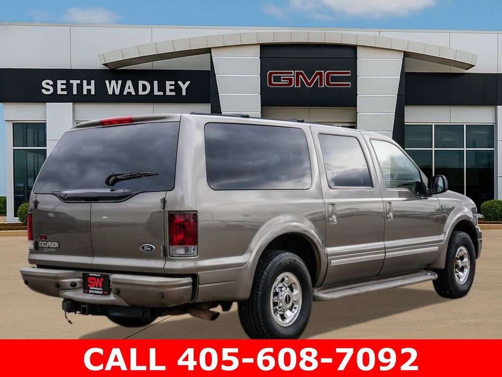 Used 2005 Ford Excursion Limited RWD image 7