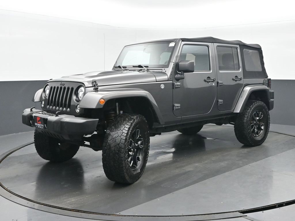Used 2018 Jeep Wrangler Unlimited Sahara image 7