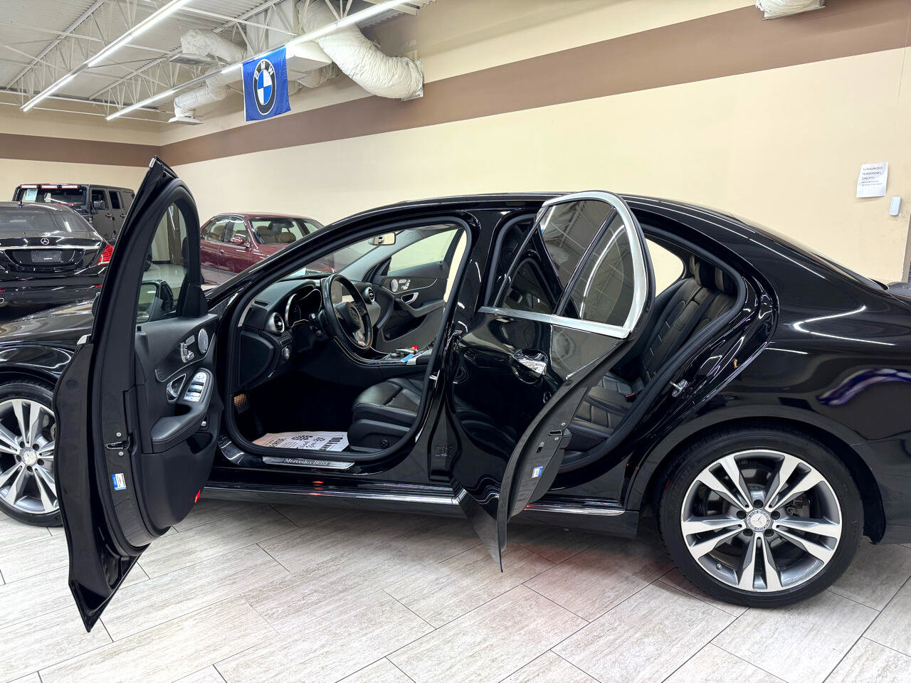 Used 2017 Mercedes-Benz C 300 Sedan w/ Premium 3 Package image 16