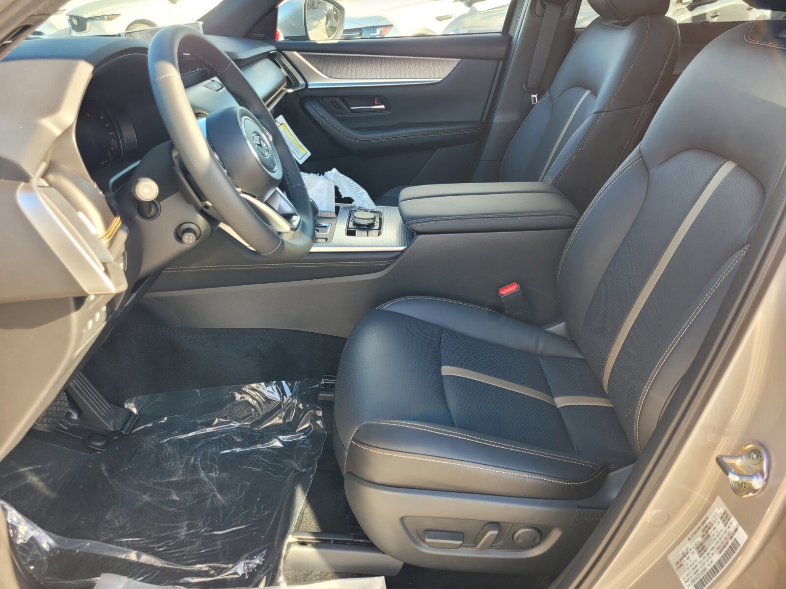 New 2025 MAZDA CX-90 3.3 Turbo S w/ Premium Package image 3