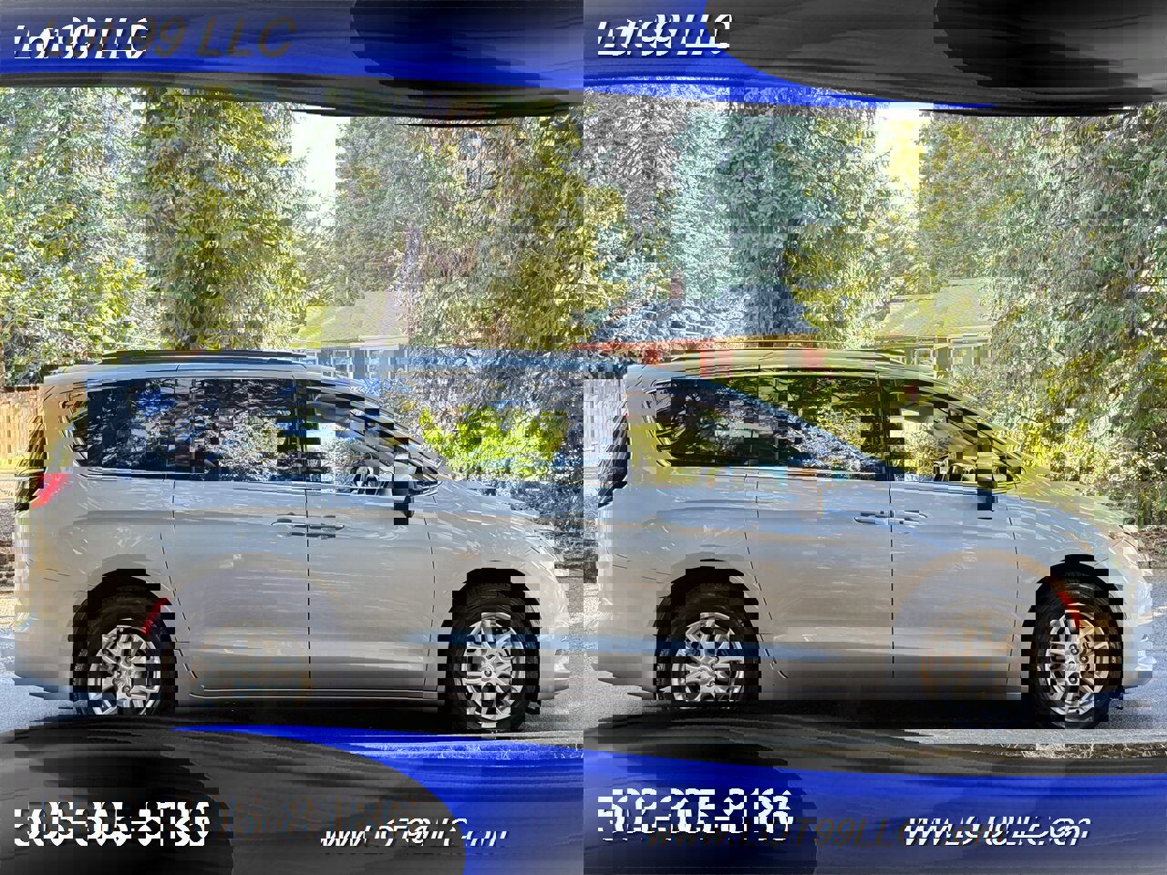 Used 2020 Chrysler Voyager Lxi image 5