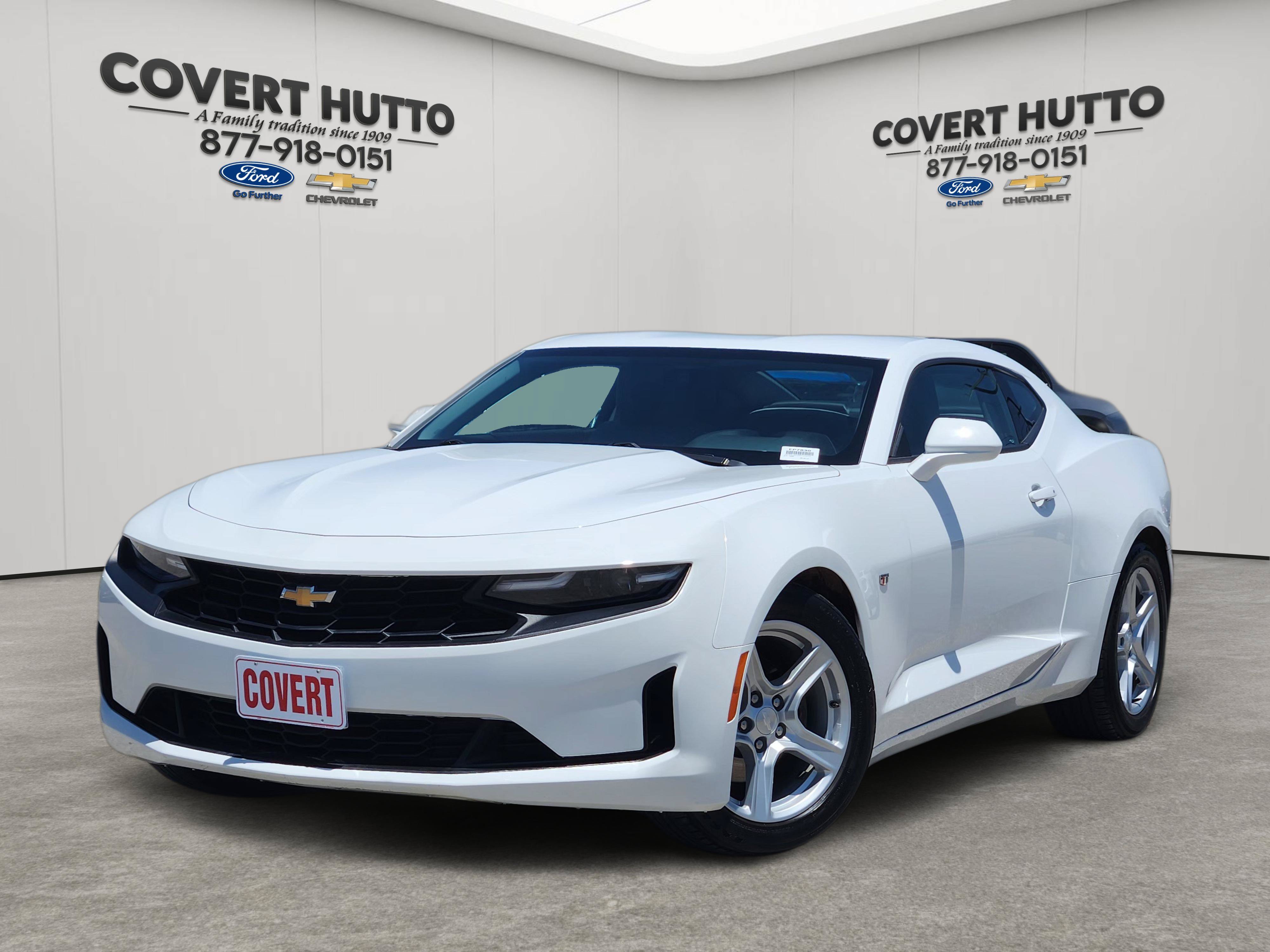 Used 2023 Chevrolet Camaro LT