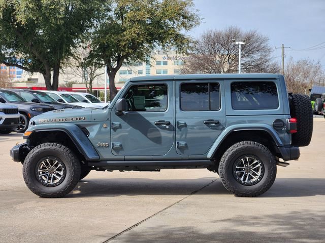 Certified 2024 Jeep Wrangler Unlimited Rubicon 392 w/ Dual Top Group AWD/4WD image 4