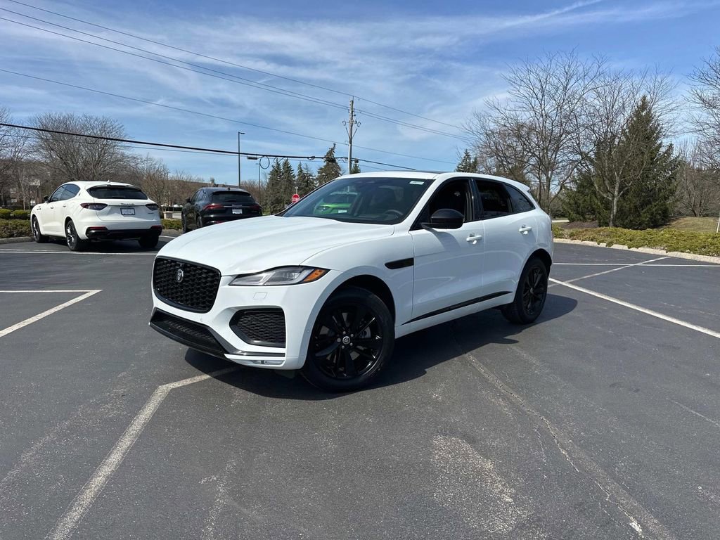 New 2026 Jaguar F-PACE R-Dynamic S