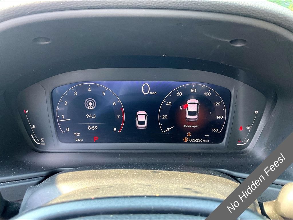 Used 2025 Honda Accord SE image 13