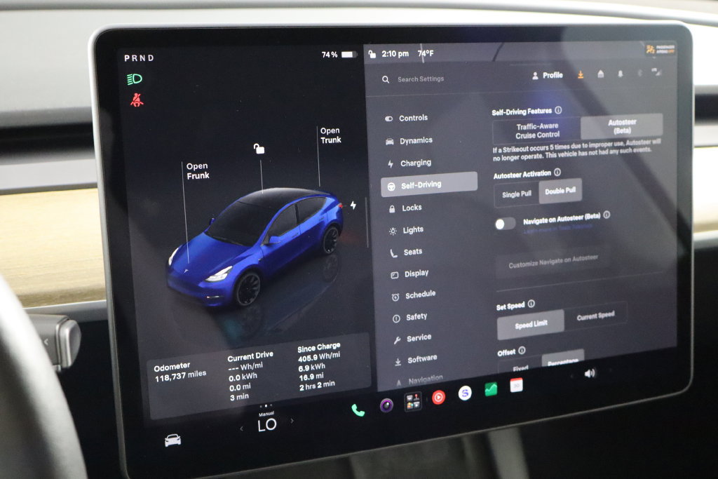 Used 2023 Tesla Model Y Long Range AWD/4WD image 31