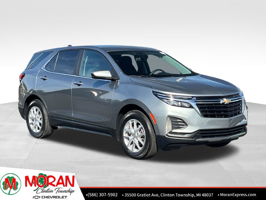 Certified 2024 Chevrolet Equinox LT FWD image 8