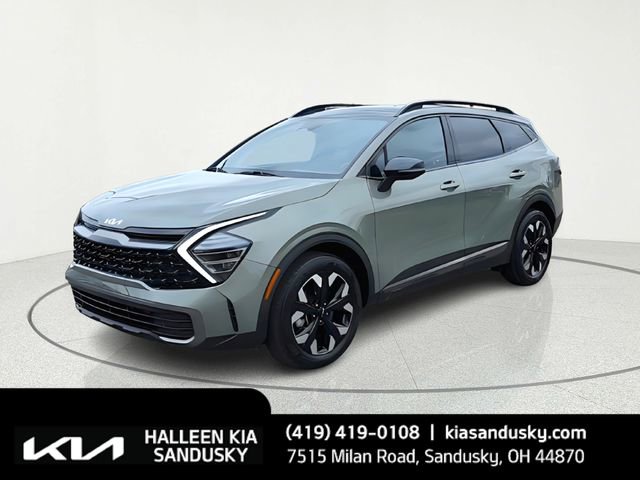 Certified 2024 Kia Sportage X-Line w/ X-Line Premium Package