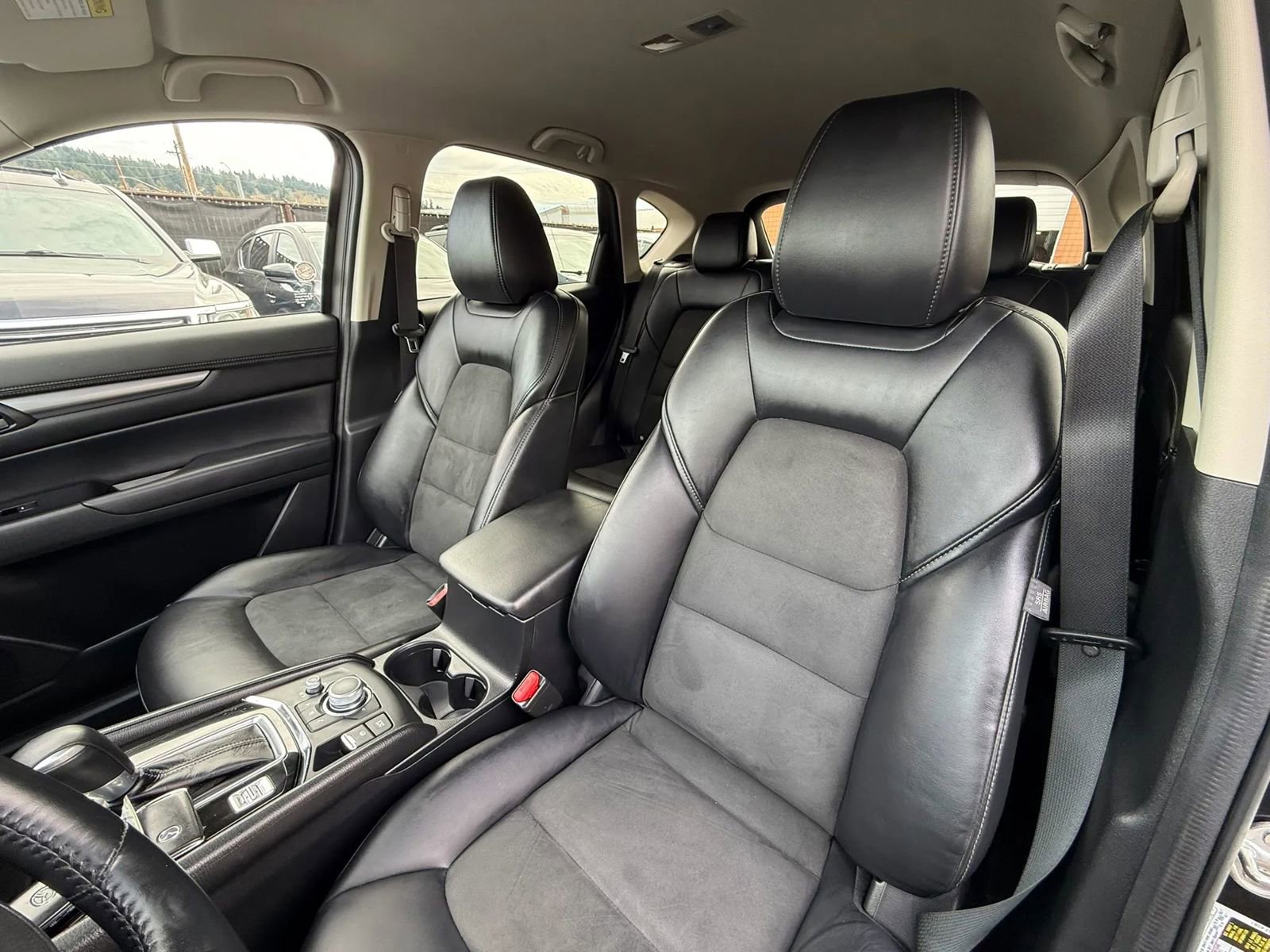 Used 2021 MAZDA CX-5 Touring image 25