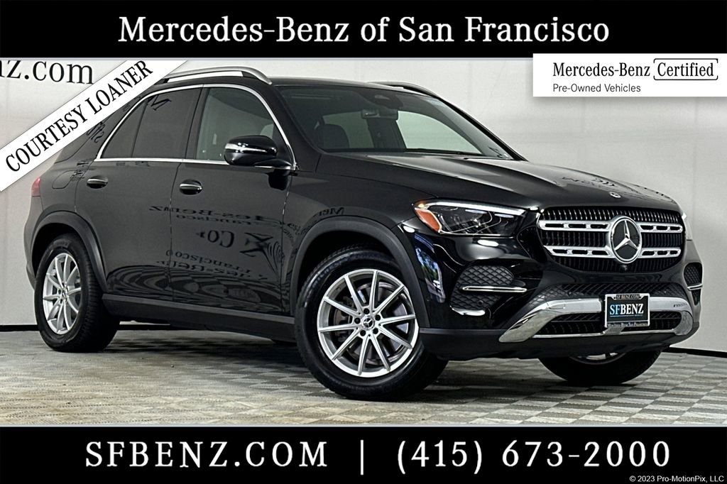Certified 2026 Mercedes-Benz GLE 350 4MATIC