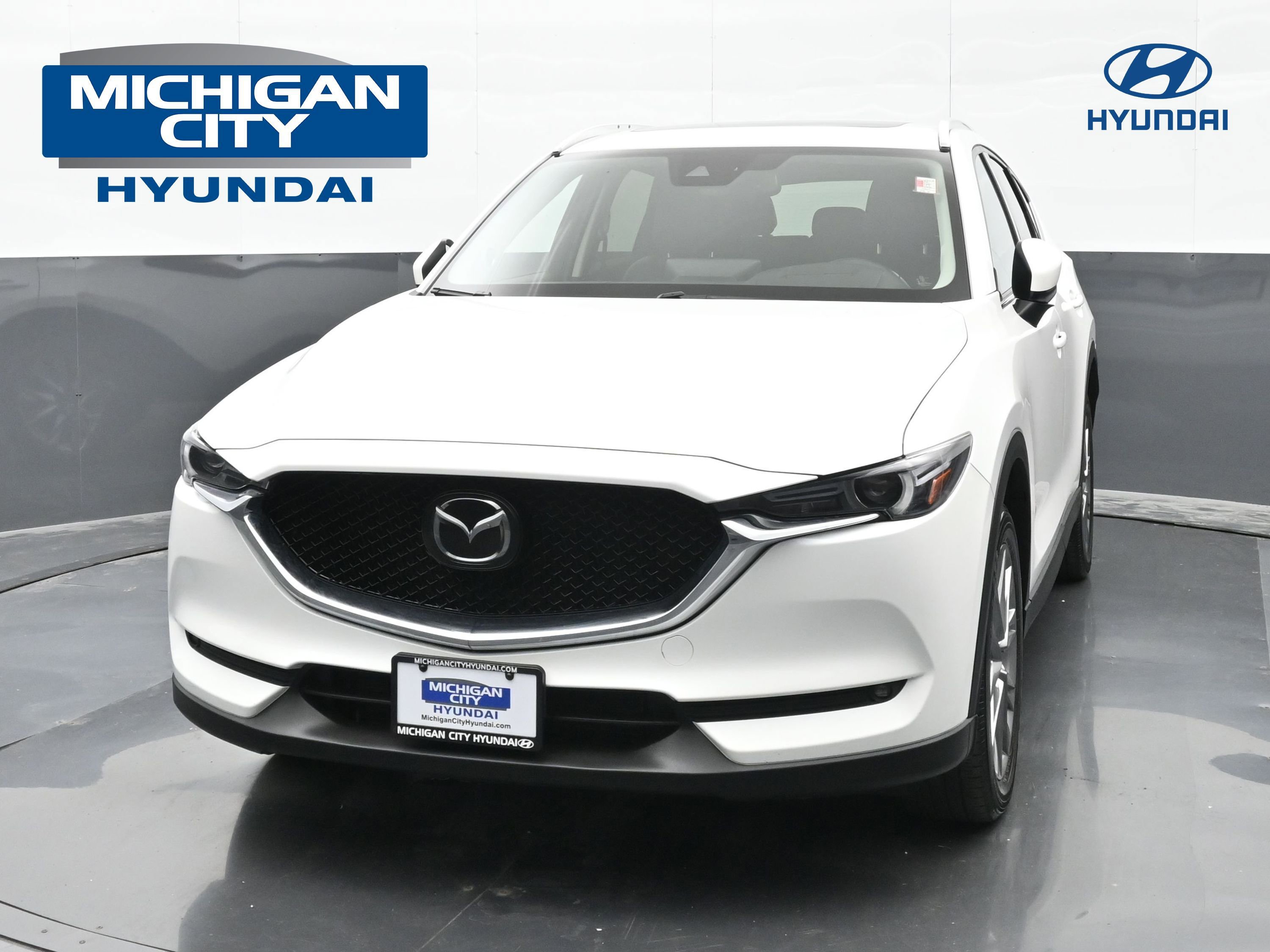 Used 2021 MAZDA CX-5 Grand Touring Reserve