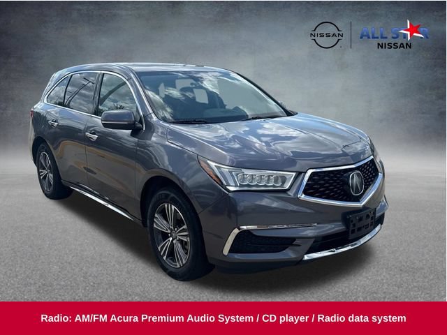 Used 2018 Acura MDX FWD image 1