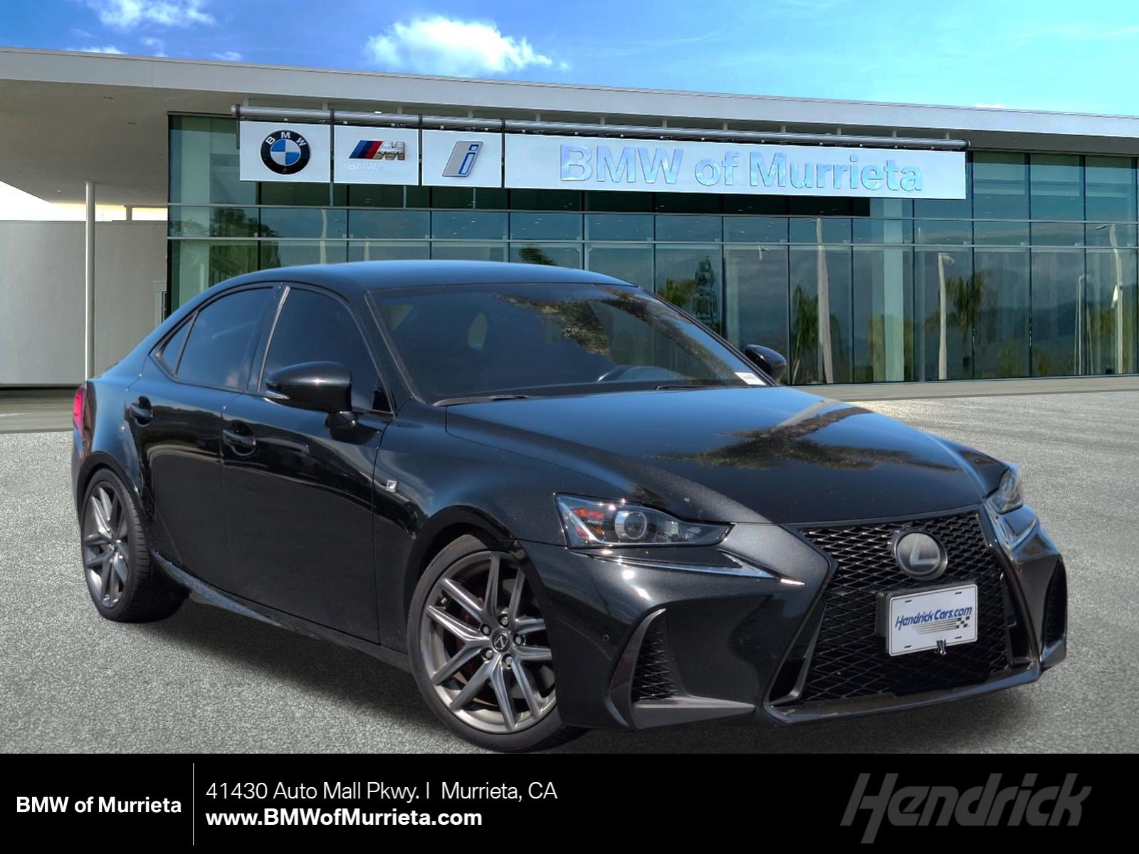 Used 2018 Lexus IS 300 F Sport