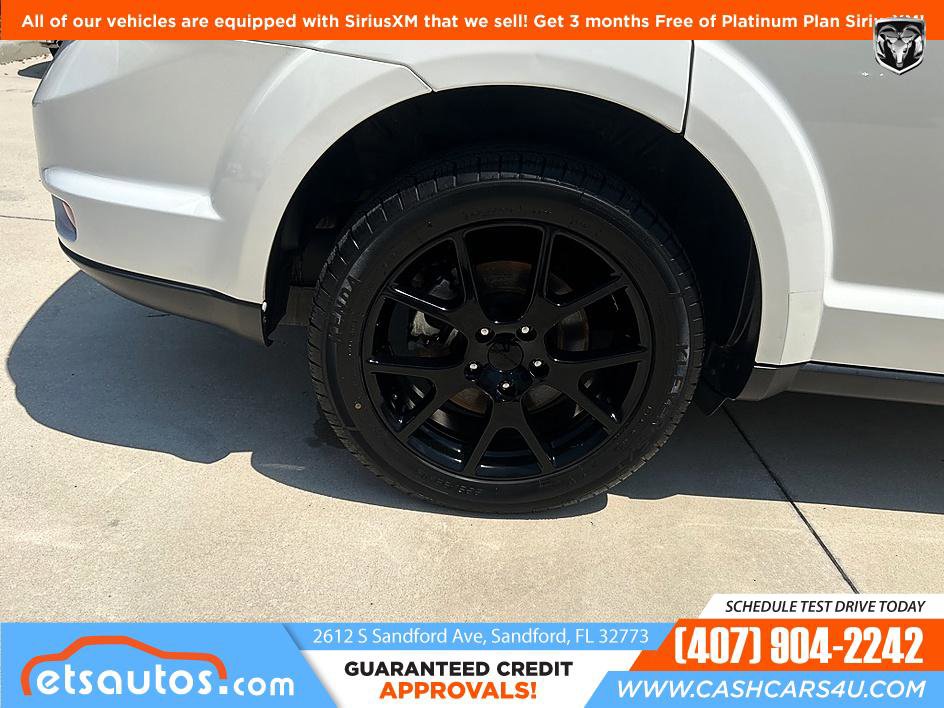 Used 2016 Dodge Journey SXT w/ Blacktop Package FWD image 26