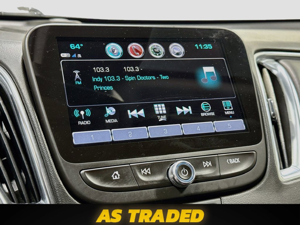 Used 2018 Chevrolet Malibu LT w/ Leather Package FWD image 16