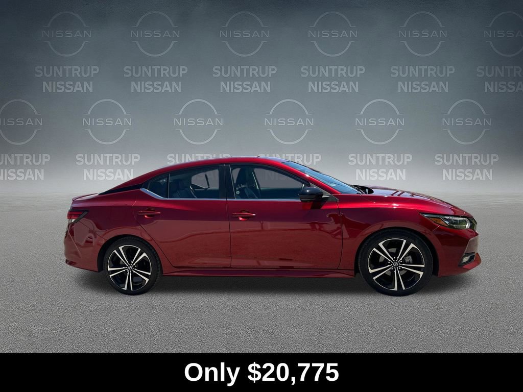 Used 2023 Nissan Sentra SR w/ SR Premium Package FWD image 4