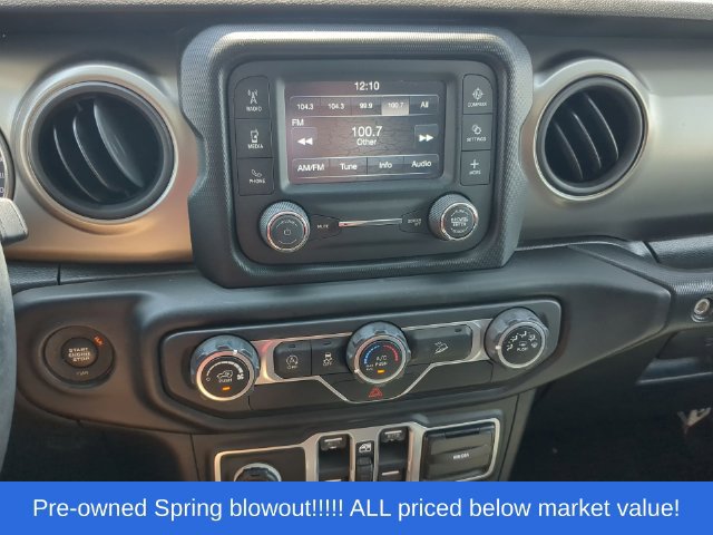 Used 2018 Jeep Wrangler Unlimited Sport S AWD/4WD image 28