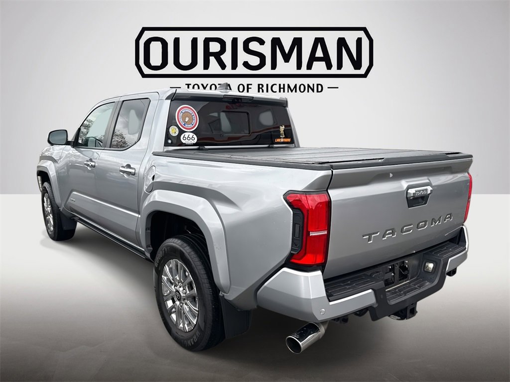 Certified 2025 Toyota Tacoma Limited image 5
