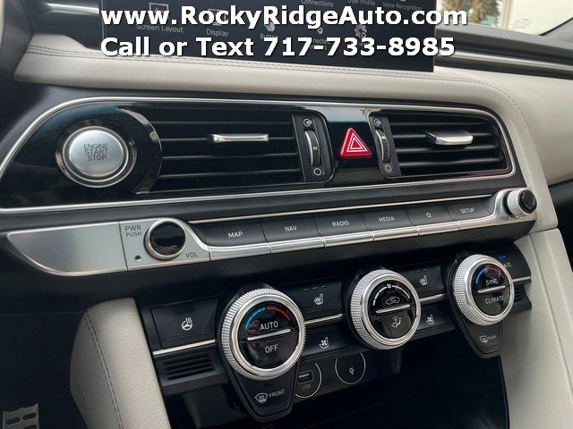 Used 2023 Genesis G70 3.3T w/ Sport Advanced Package image 20