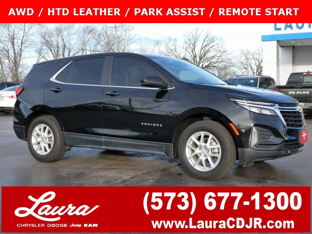 Used 2022 Chevrolet Equinox LT image 1