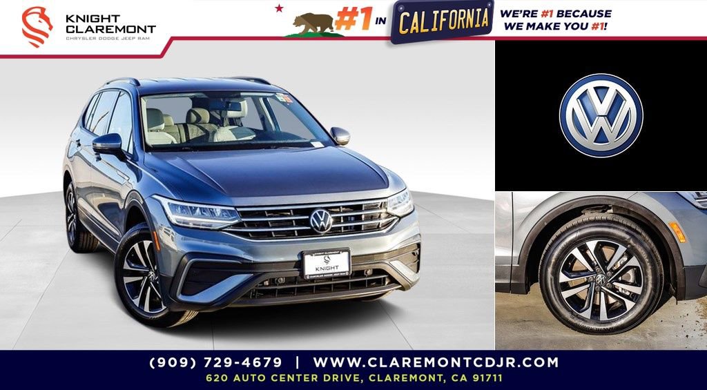 Used 2022 Volkswagen Tiguan S 360° Tour