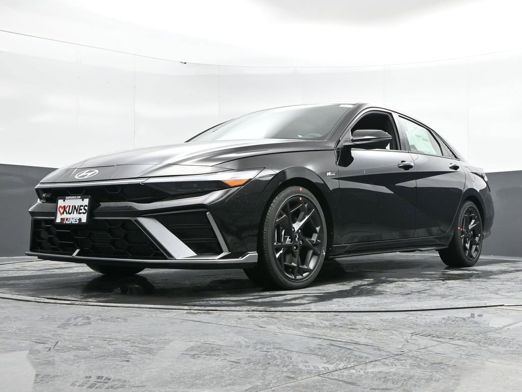 Used 2025 Hyundai Elantra N Line w/ Cargo Package FWD image 51