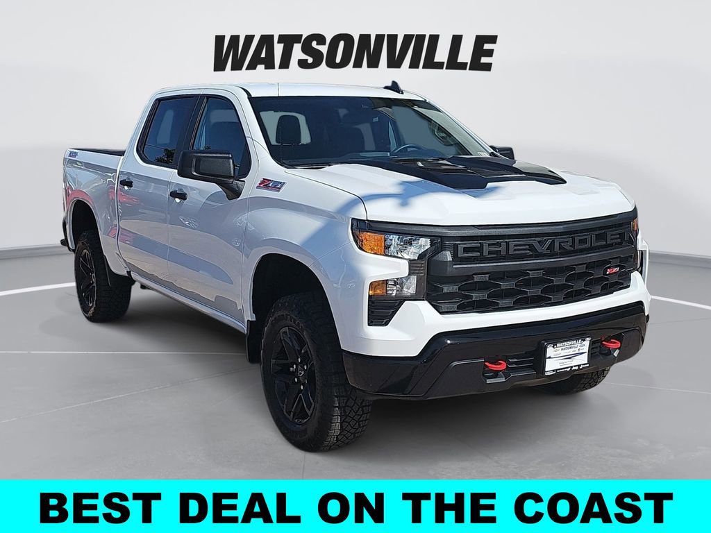 New 2026 Chevrolet Silverado 1500 Custom Trail Boss AWD/4WD image 1