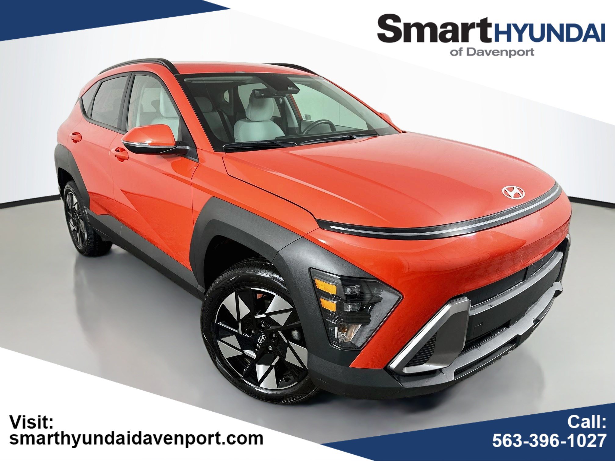 Certified 2024 Hyundai Kona SEL w/ Convenience Package