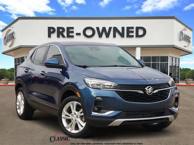 Used 2020 Buick Encore GX Preferred w/ Cold Weather Comfort Package