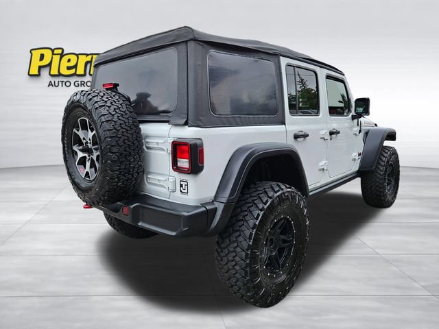 Used 2021 Jeep Wrangler Unlimited Rubicon AWD/4WD image 9