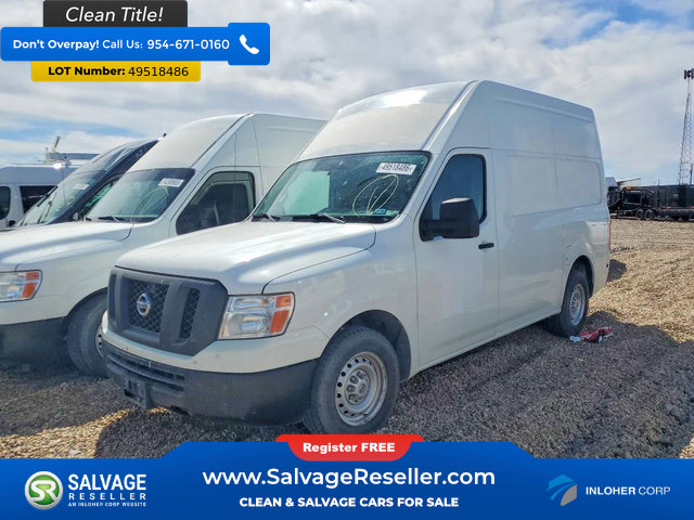 Used 2014 Nissan NV 2500 High Roof