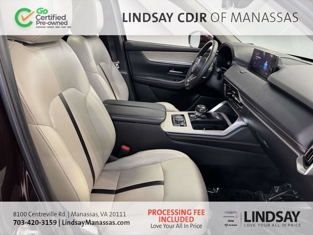 Used 2024 MAZDA CX-90 Plug-In Hybrid w/ Premium Pkg AWD/4WD image 14
