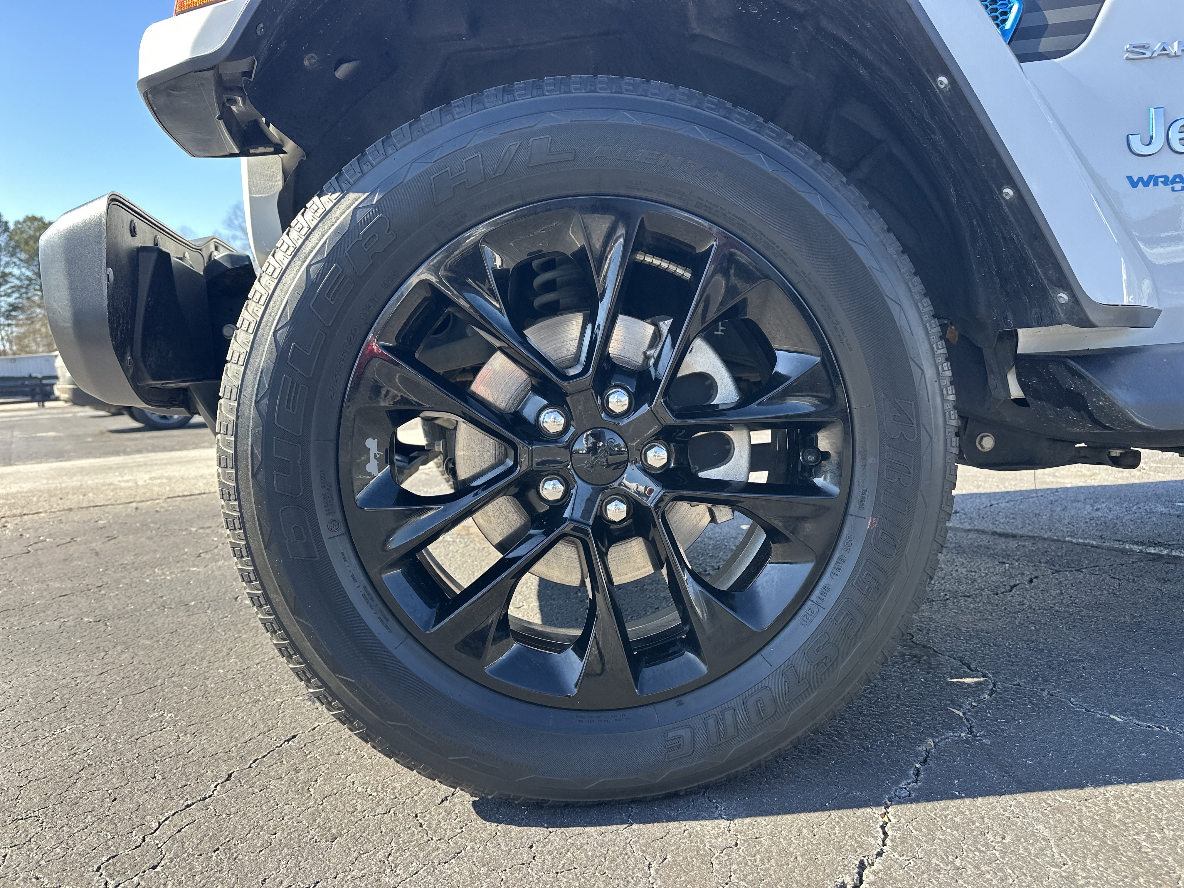 Used 2021 Jeep Wrangler Unlimited Sahara w/ Cold Weather Group image 12