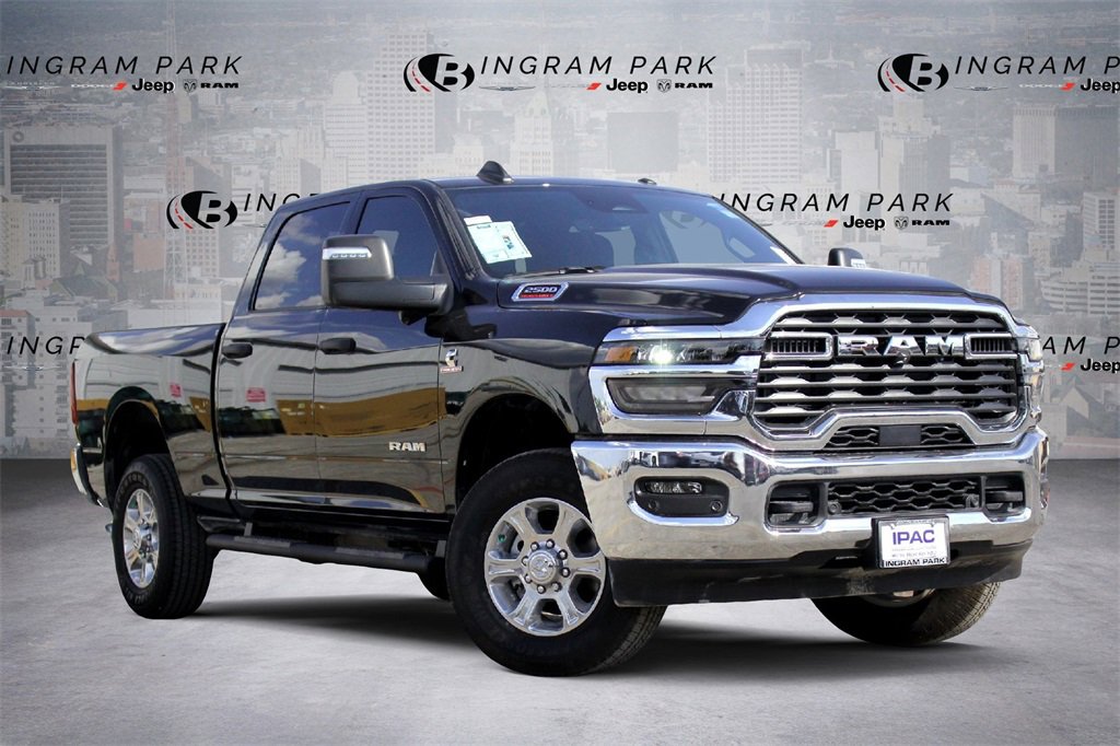 New 2025 RAM 2500 Lone Star