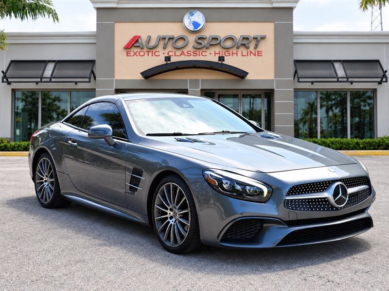 Used 2017 Mercedes-Benz SL 450 image 10