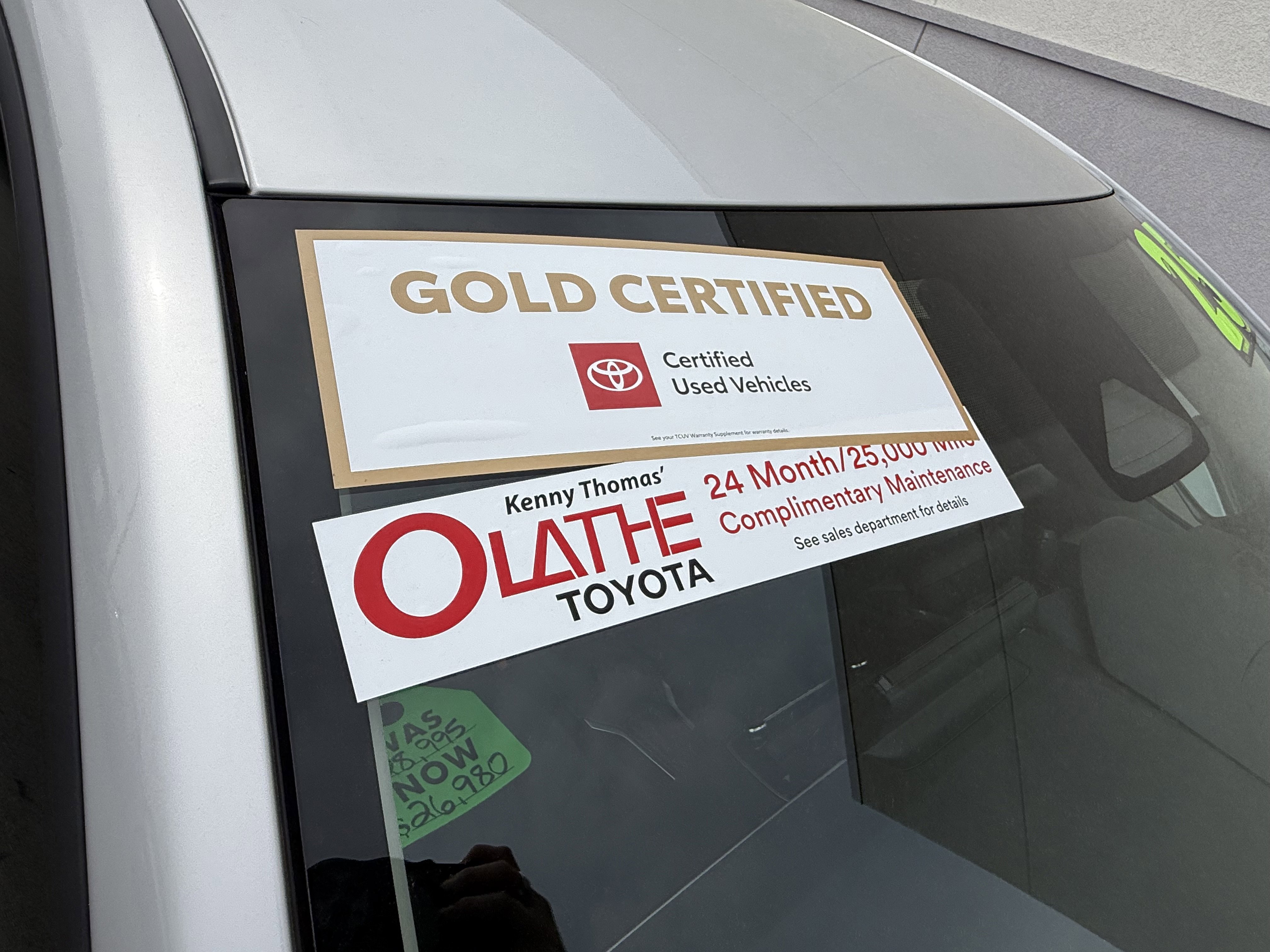 Certified 2025 Toyota Corolla LE FWD image 23