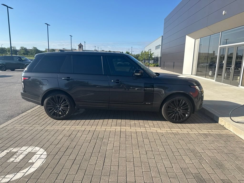 Used 2021 Land Rover Range Rover P525 Westminster Edition LWB AWD/4WD image 4
