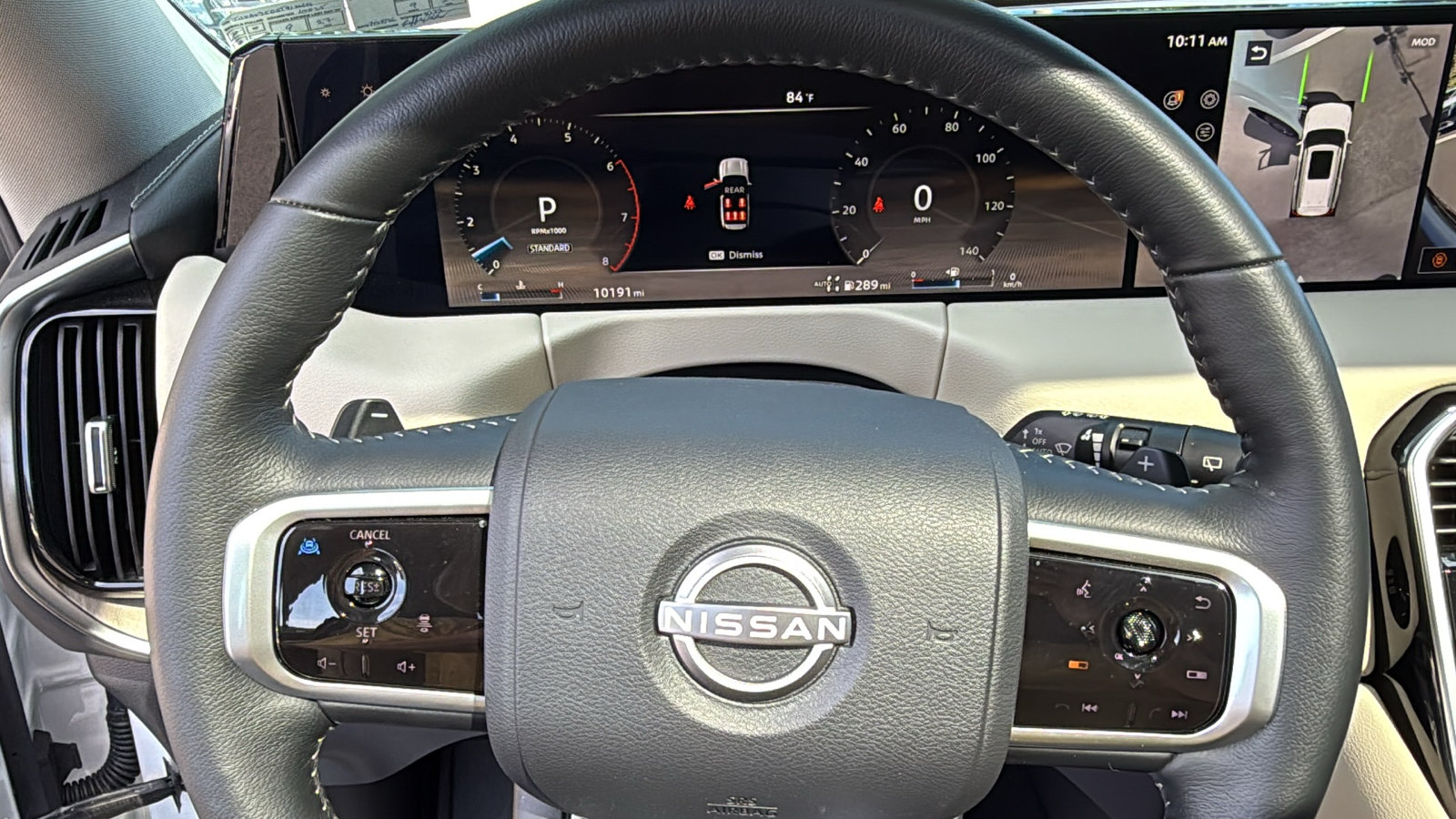 Certified 2026 Nissan Armada Platinum AWD/4WD image 9