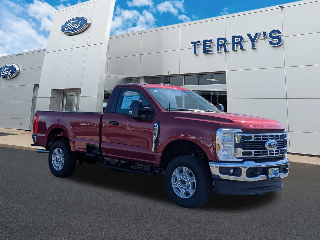 New 2026 Ford F250 XLT w/ FX4 Off-Road Package