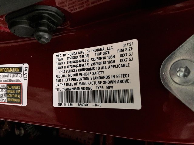 Used 2021 Honda CR-V EX-L image 32