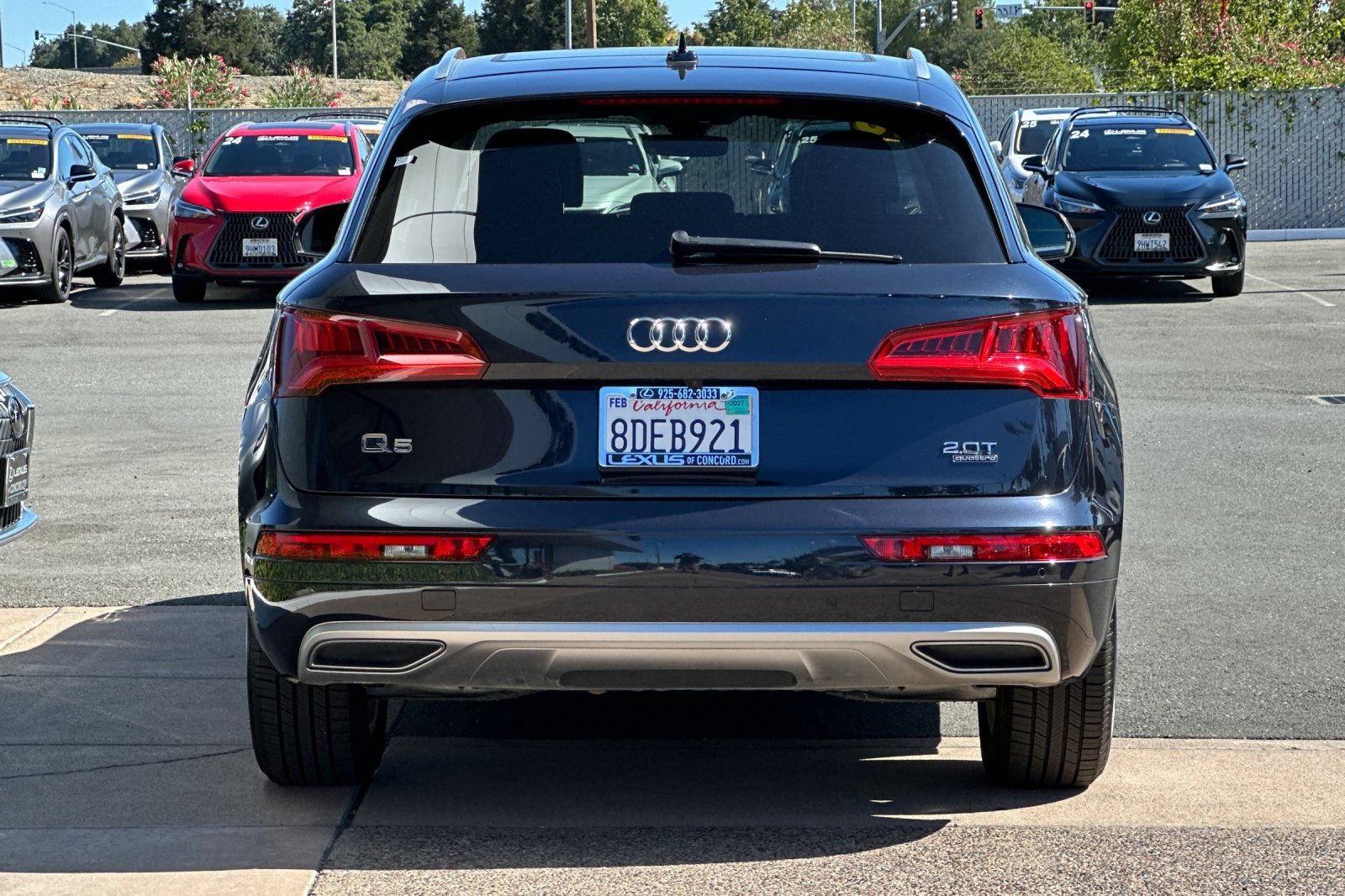 Used 2018 Audi Q5 2.0T Premium Plus w/ Premium Plus Package AWD/4WD image 5