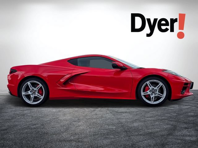 Used 2023 Chevrolet Corvette Stingray Preferred Cpe w/ Battery Protection Package RWD image 2