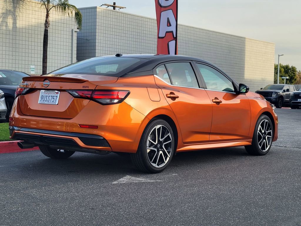 Certified 2025 Nissan Sentra SR image 33