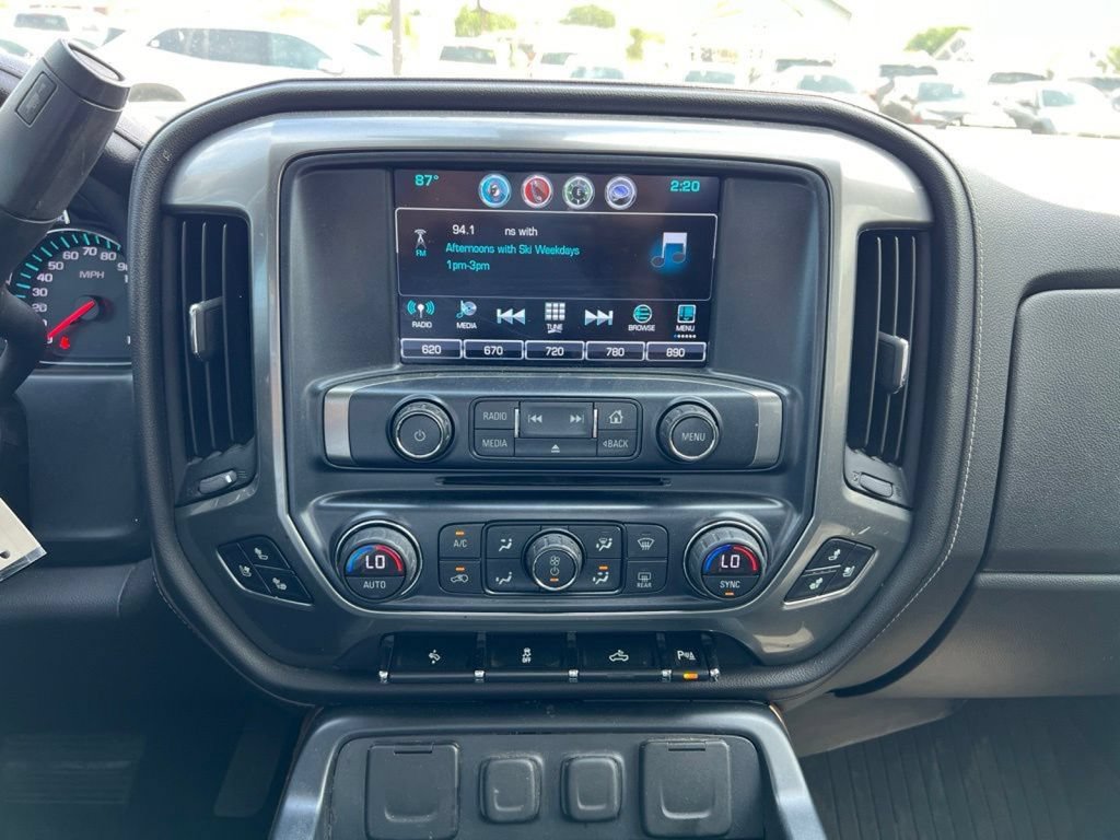 Used 2018 Chevrolet Silverado 2500 LTZ w/ Custom Sport Edition AWD/4WD image 31