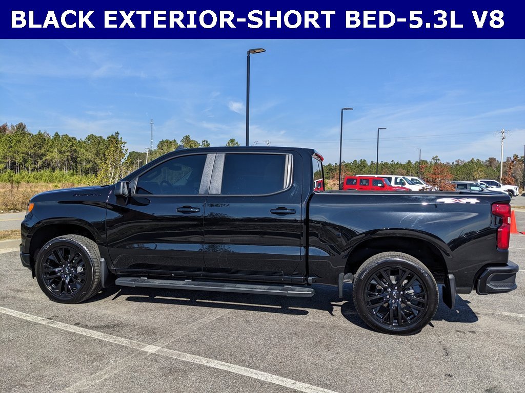 Used 2024 Chevrolet Silverado 1500 RST w/ Protection Package image 8